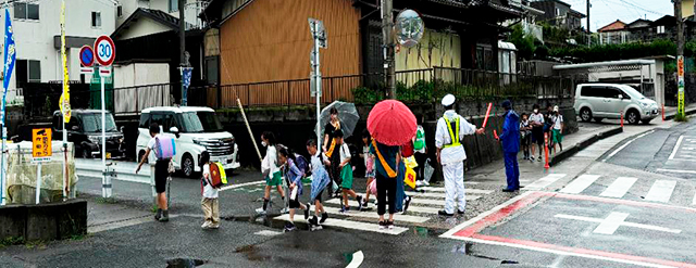 通学路交通安全キャンペーン